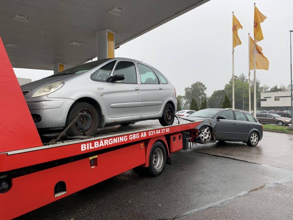 Skrota bilen i Kungälv - Tips för korrekt bildemontering