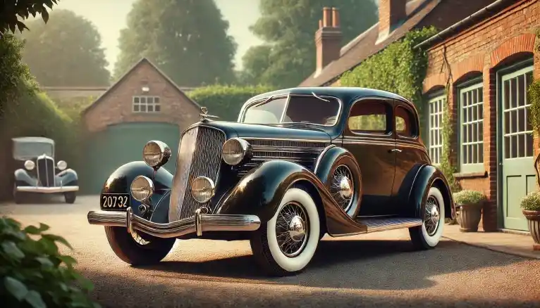 Dodge Eight: En lyxbil från 1930-talet