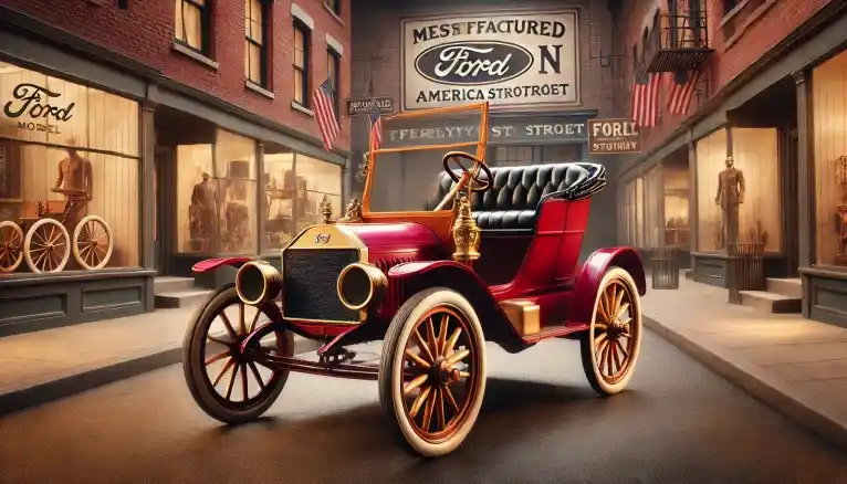 Ford Model N: Billiga bilen som banade vägen för Ford