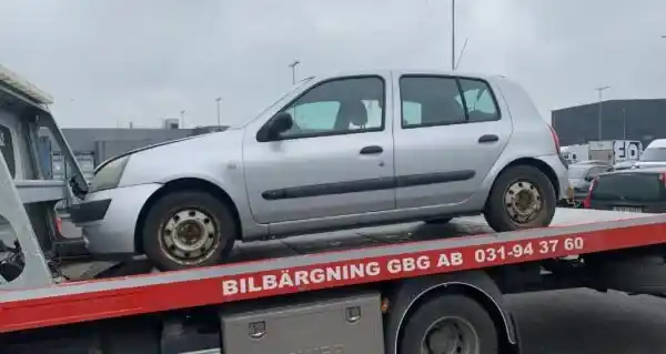 Vad händer med bilen efter att den skrotats?