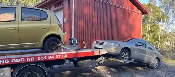 Skrota bilen tryggt med korrekt dokumentation
